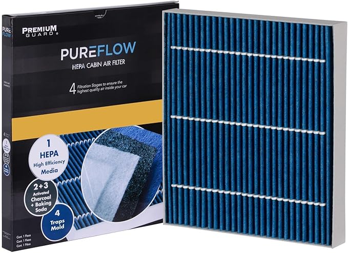 Pureflow HEPA Cabin Air Filter PC99525HX | Fits 2020-22 Hyundai Palisade