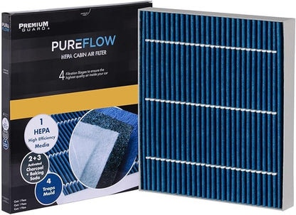 Pureflow HEPA Cabin Air Filter PC99525HX | Fits 2020-22 Hyundai Palisade