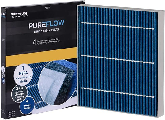 Pureflow HEPA Cabin Air Filter PC99525HX | Fits 2020-22 Hyundai Palisade
