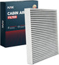 KAX Cabin Air Filter with Activated Carbon, CF10743 Replacement for Grand Caravan, Town&Country, G37, Q50, G37, Armada, QX80, M35, Routan