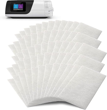 20 Pack CPAP Filters Compatible with ResMed AirSense 11 – Replacement Filters for Airsense 11 CPAP - Disposable Ultra Fine Filter Refills