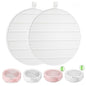 MelodySusie SProR Nail Dust Collector Replacement Filter,2 Pack Reusable Dust Filter for MelodySusie SProR Nail Dust Vacuum Fan Collector Extractor Electric Dust Suction Machine