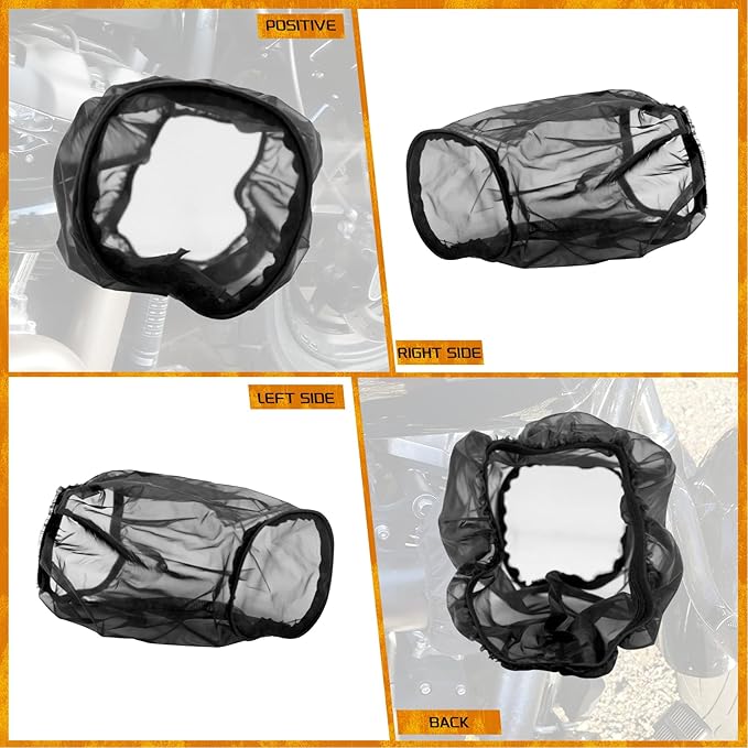 Air Cleaner Rain Socker Filter Waterproof Protective Cover Fit For Harley Dyna Sportster Softail Touring Models