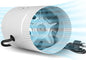 iPower Inline Booster Duct Fan 4" HVAC Exhaust Ventilation Blower with Low Noise for Bathrooms, Kitchens, Basements, Attics, Grow Tents
