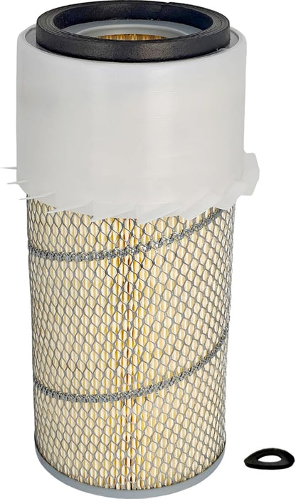 Outer Air Filter 384812R93 AH19852 Compatible with John Deere 244E 244H 84 300 300B 301A 302 302A 310 310A 350 350B 350C 380 Compatible with Case IH Farmall 706 656 Tractor 3035558R1 AT17370T