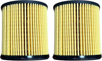 iFJF R12H (R12T Upgrade) Fuel Water Separator Filter Element 10 Micron Only Replacement for Our Own R12H Assembly for Marine or Automotive Replaces S3240 120AT NPT ZG1/4-19 (2Pcs)