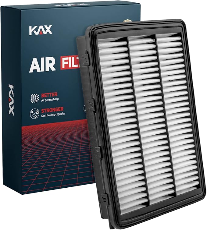 KAX Engine Air Filter, CA12065 Replacement for Hyundai Tucson 2016 2017 2018 2019 2020 2021, Kia Sportage 2017-2022, Enhanced Filtration & Improved Airflow