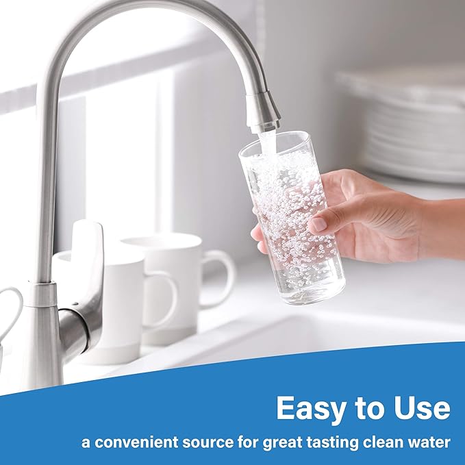 Applied Membranes Inc. 3-Stage Whole-House Water Filter System with 20-Inch Sediment and Carbon-Block Filters