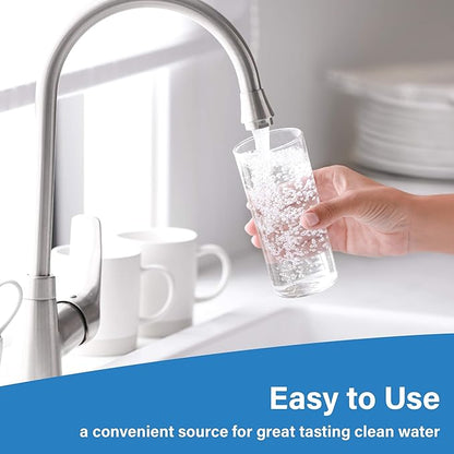 Applied Membranes Inc. 3-Stage Whole-House Water Filter System with 20-Inch Sediment and Carbon-Block Filters