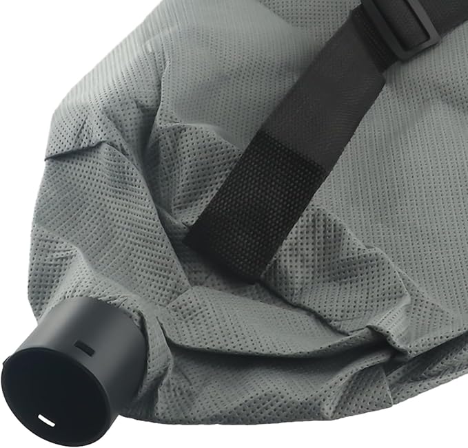 Wall Grinder Vacuum Bag - Heavy-Duty Plastic Dust Collection Filter for Self-Priming Drywall Sanding Machine - Replacement Collector for Wall Sander, Dust-(2PCS)