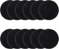 Vipush Charcoal Filters for Kitchen Compost Bin - 12 Pack Activated Carbon Filters for Countertop Bin Pail Replacement, Activated Charcoal Home Bucket Refill Sets