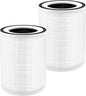 Kilo Air Purifier Filter Replacement Compatible with Afloia KILO, KILO PLUS, KILO PRO, MIRO, MIRO PRO and MORENTO MR-Kilo,Kalo, 2 Packs