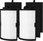 H-HF500-VP Replacement Filter, Compatible with Hunter HPF500 HPF520 Tower Air Purifier HP500FBLS HP500FGRS HP500FWHS, Part Number H-HF500-VP/H-PF500, 2 Pack