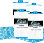 HANXER® C-8450 Spa Filter Cartridge Replaces for Filbur FC-3310, PCS50N, 100593, 3301-2261, 80501 Maax Spas/Coleman Spas, 50 sq.ft Hot Tub Filter, 4 Pack
