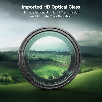 SmallRig 52mm Magnetic Variable ND Filter ND2-ND32 (1-5 Stops) No X Cross HD Optical Glass Waterproof Scratch Resistant Magnetic Adjustable Neutral Density Filter for Phone - 4215