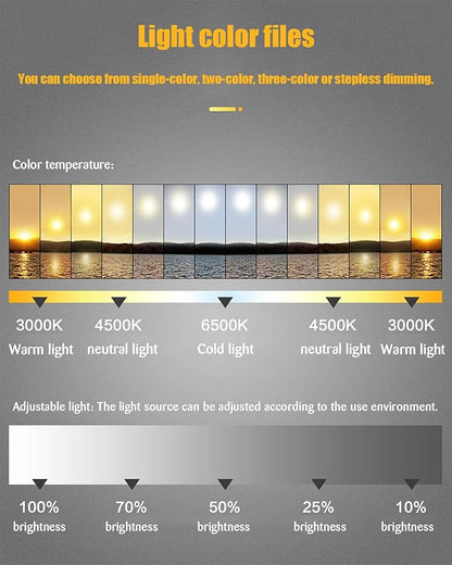 JSLJDM 500X500 mm Illuminated Backlit LED Bathroom Mirror, Wall Mounted Multifunction Bathroom Vanity Mirror with Lights and Demister Pad, Energy-Saving Illuminated Smart Mirror