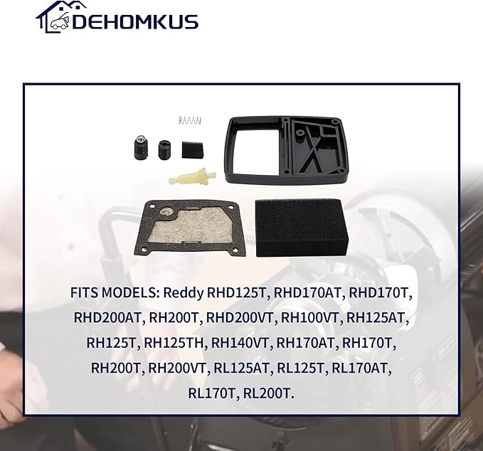 M16545 Filter Cover PP217 Pump PP214 Filter kit Fits for Desa, Master, Reddy, Remington Heaters Replaces for Reddy Heater Pro 110 115 RM115 R100A Filter