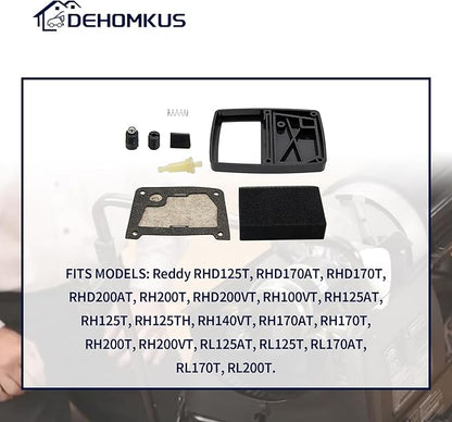 M16545 Filter Cover PP217 Pump PP214 Filter kit Fits for Desa, Master, Reddy, Remington Heaters Replaces for Reddy Heater Pro 110 115 RM115 R100A Filter