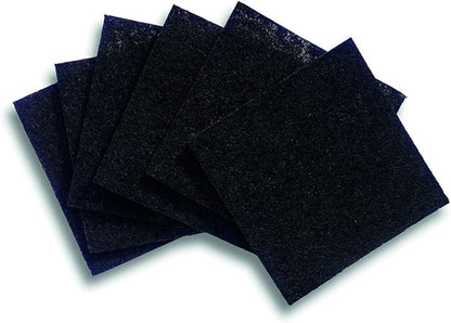 GP99 Compost Caddy Replacement Filters for GP98/GP113, 6-Pack