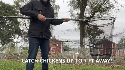 RentACoop Chicken Catcher 5000 – Poultry Catching Net