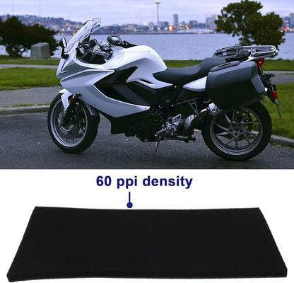 2pcs Air Filter Foam 28x15x1cm 60PPI Filter Mat Filter Insert for Scooter Motorcycle Quad Lawn Mower Brush Cutter Motor Hoe Chainsaw Carburettor