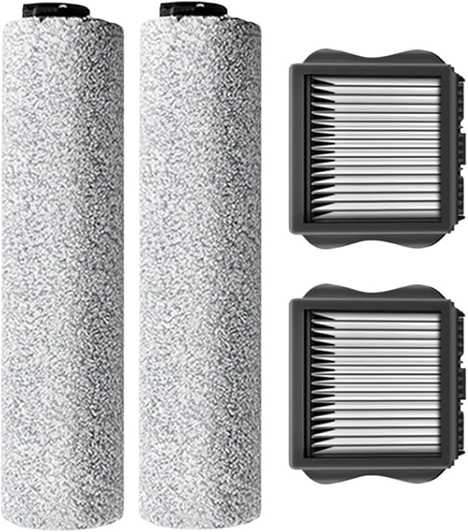 Roller Brush Filter Replacement，Compatible For Tineco，1.0 Cordless Wet Dry Vacuum Floor Scrubber Cleaner Parts
