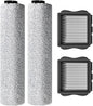 Roller Brush Filter Replacement，Compatible For Tineco，1.0 Cordless Wet Dry Vacuum Floor Scrubber Cleaner Parts