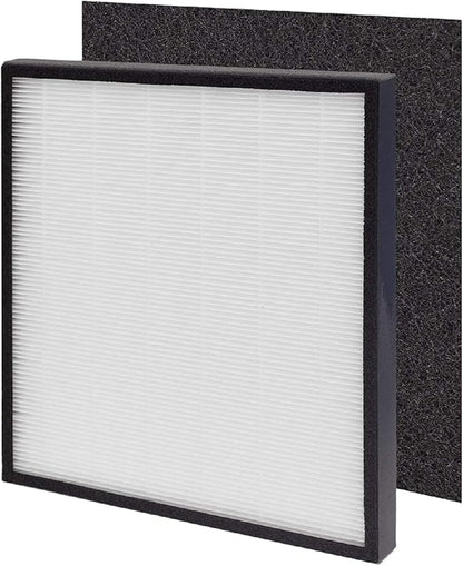Nispira FLT5900 Filter J True HEPA + Carbon Filter Set Replacement Compatible with GermGuardian FLT5900 Filter J Air Purifier AC5900WCA and AC5900WDLX 1 Pack