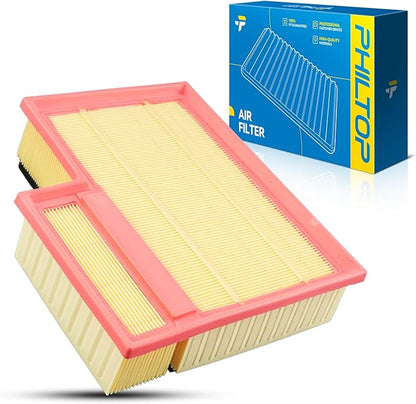PHILTOP Engine Air Filter, CA11946 Compatible with Ford Transit-250, Transit-350/HD, Transit-150 2015-2026, 3.2T/3.5T/3.7T, L5/V6