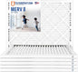 Filters Fast 7.5x7.5x1 Air Filter MERV 8, 1" AC Furnace Air Filters, Made in the USA, Actual Size: 7.5x7.5x0.75, 6 Pack