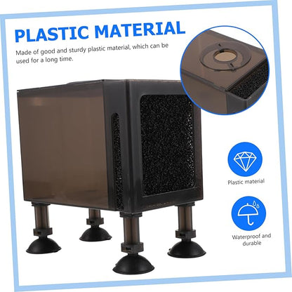 Water Pump Protection Box Pond Filter Box Plastic Pump Case for Outdoor Use