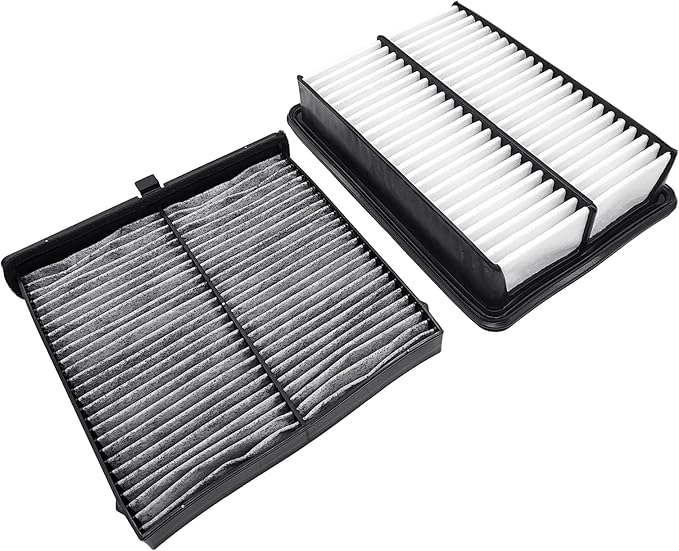 JTBUMAZ3-12188Cabin and Engine Air Filter For Mazda 3 (2019-2023), CX-30 (2019-2023), CX-50 (2023). Replace BDTS61J6X, MP111BDGF, PAH9-13-3A0A, PAJ8-13-3A0A.