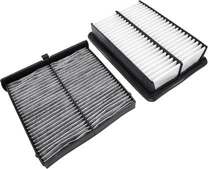 JTBUMAZ3-12188Cabin and Engine Air Filter For Mazda 3 (2019-2023), CX-30 (2019-2023), CX-50 (2023). Replace BDTS61J6X, MP111BDGF, PAH9-13-3A0A, PAJ8-13-3A0A.