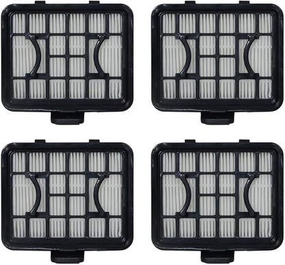 PUREBURG Replacement Filter Compatible with Bosch GAS18V-02N & GAS 18V-1 Professional Handheld Vacuum Cleaner, 4-Pack HEPA Durable Air Dust Filters