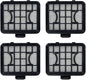 PUREBURG Replacement Filter Compatible with Bosch GAS18V-02N & GAS 18V-1 Professional Handheld Vacuum Cleaner, 4-Pack HEPA Durable Air Dust Filters