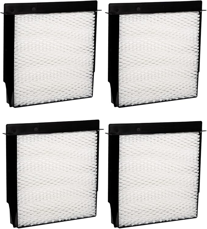 1040 Essick Humidifier Wick Filter for AIRCARE Air Humidifier B23 DP3 B40 B40-C 3D6-100 5D6-700 7D6-100 B23-710 B23-810 D46-720 CM330 500 700 3000 series Fit MoistAir models: MA-0300 MA-0500 - 4 Pack