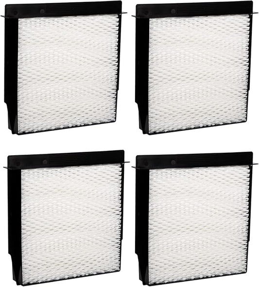 1040 Essick Humidifier Wick Filter for AIRCARE Air Humidifier B23 DP3 B40 B40-C 3D6-100 5D6-700 7D6-100 B23-710 B23-810 D46-720 CM330 500 700 3000 series Fit MoistAir models: MA-0300 MA-0500 - 4 Pack