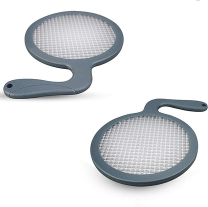 JJC Durable and Lightweight Universal White Balance Filter for Lenses up to 95mm Diameter, Certified 18% Transmission for Metering