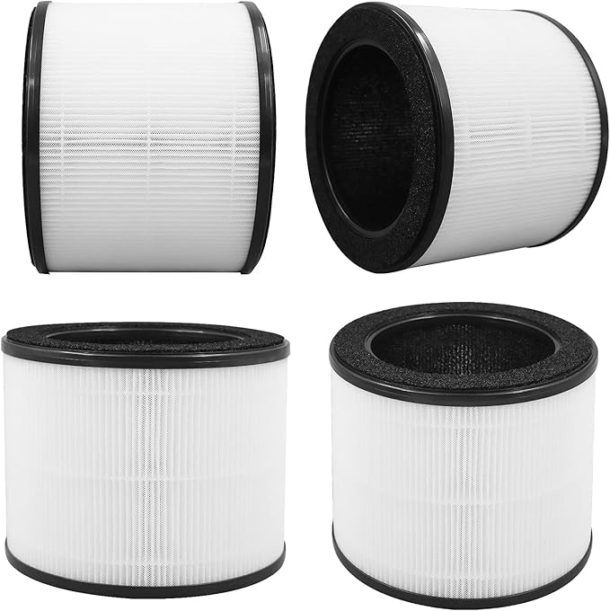 for Coway Airmega 100 Air Purifier True Replacement Filter, White (1 Pack)