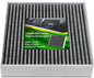 CF11966 Cabin Air Filter With Activated Carbon Compatible with Sierra 1500 2019-2023, Silverado 1500 2019-2023, Yukon 2021-2023, Equinox 2018-2023, Blazer 2019-2023 CP966, 6091C