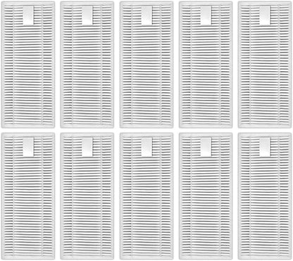 (10 Pack) M310 Replacement HEPA Filters Compatible With Lefant M310 Robot Vacuum Cleaner, Filters Accessories Kit, Filter Kit, Replacement Parts, Vacuum Accessories, Vacuum Filters