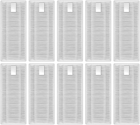 (10 Pack) M310 Replacement HEPA Filters Compatible With Lefant M310 Robot Vacuum Cleaner, Filters Accessories Kit, Filter Kit, Replacement Parts, Vacuum Accessories, Vacuum Filters