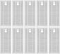 (10 Pack) M310 Replacement HEPA Filters Compatible With Lefant M310 Robot Vacuum Cleaner, Filters Accessories Kit, Filter Kit, Replacement Parts, Vacuum Accessories, Vacuum Filters