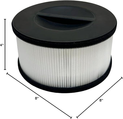 Nispira AF-3222 Replacement Filter for Bulex AF-3222 Air Purifier 2-in-1 True HEPA Removes Smoke, VOCs, Odor 2 Packs