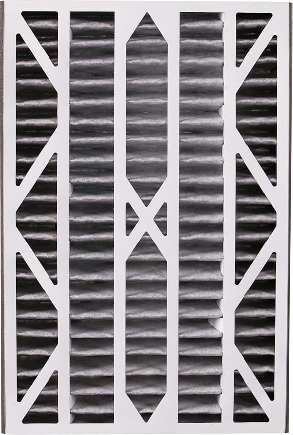 Nordic Pure 16x25x3 (Actual Size: 15 13/16 x 24 5/16 x 3) MERV 8 Plus Carbon Trion Air Bear Cub Replacement Air Filter 1 Pack