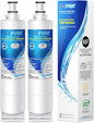 ICEPURE 4396508 Refrigerator Water Filter Replacement for EveryDrop Filter 5, EDR5RXD1, Whirlpool 4392857, NL300, 4396510, 4396509, 4396547, LC400V, 4396510p, WF-NLC240V,PNL240V, 2PACK