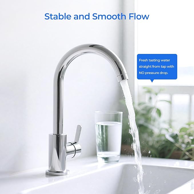 Oceanloch-m Water Filter Replacement, Compatible with C Pure Oceanloch-m Filtration System 7900clokitm, 1 Micron Rating, 1.67 GPM Flow Rate (2 Pack)