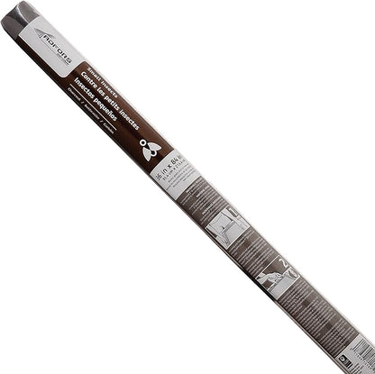 ADFORS Small Insect Screen, 36 inches x 84 Inches Roll - Tiny Insect Replacement Screen for Windows and Doors - Charcoal