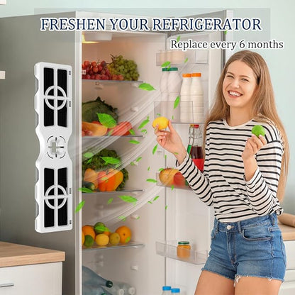 Pure Air AF-2 Air Filter Replacement for Frigidaire FRGPAAF2 - Compatible with Frigidaire Gallery & Electrolux - Removing Odors to Freshen up Air - 1.77x7.7 inch, 2 Packs