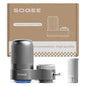 Faucet Water Filter, NSF 42 Certified Sink Water Filter with Blue Light, Remove Chlorine,Odor & Heavy Metals, Fits 15/16“, 13/15”, 3/4" Kitchen Faucets, Filters 100+ Gallons,1* Filter, LJ203